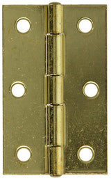 Mack 1013486 - 2 scharnieren vermessingd h 63 x b 41 mm | 5 stuks