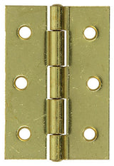 Mack 1013571 - 2 zware scharn. vermessingd h 75 x b 50 mm | 5 stuks