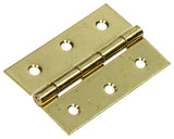 Mack 1013571 - 2 zware scharn. vermessingd h 75 x b 50 mm | 5 stuks