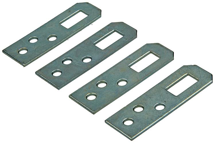 Mack 1013284 - 4 rekogen verzinkt 60 mm | 5 stuks