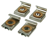 Mack 1017030 - 1 set spiegelhouderklemmen 4-delig | 5 stuks
