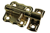 Mack 1015934 - 1 amerikaanse grendel vermessingd a 30 - b 15 mm | 5 stuks