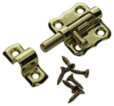 Mack 1015934 - 1 amerikaanse grendel vermessingd a 30 - b 15 mm | 5 stuks