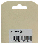 Mack 1015934 - 1 amerikaanse grendel vermessingd a 30 - b 15 mm | 5 stuks