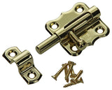 Mack 1015935 - 1 amerikaanse grendel vermessingd a 40 - b 20 mm | 5 stuks