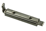 Mack 1013271 - 2 meubelschuiven vernikkeld a 60 - b 12,5 mm | 10 stuks