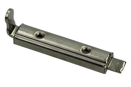 Mack 1013271 - 2 meubelschuiven vernikkeld a 60 - b 12,5 mm | 10 stuks