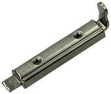 Mack 1013271 - 2 meubelschuiven vernikkeld a 60 - b 12,5 mm | 10 stuks