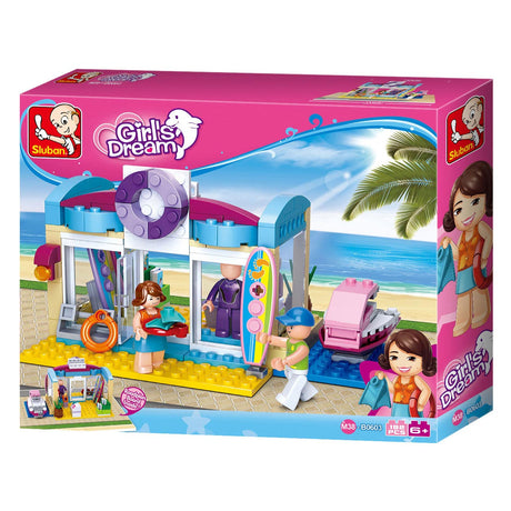 Magasin de sports nautiques Sluban - 180 pcs.