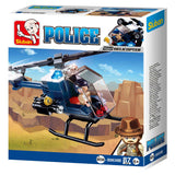Hélicoptère de la police Sluban