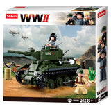 Sluban WWII BT-7 Allied Cavalry Tank