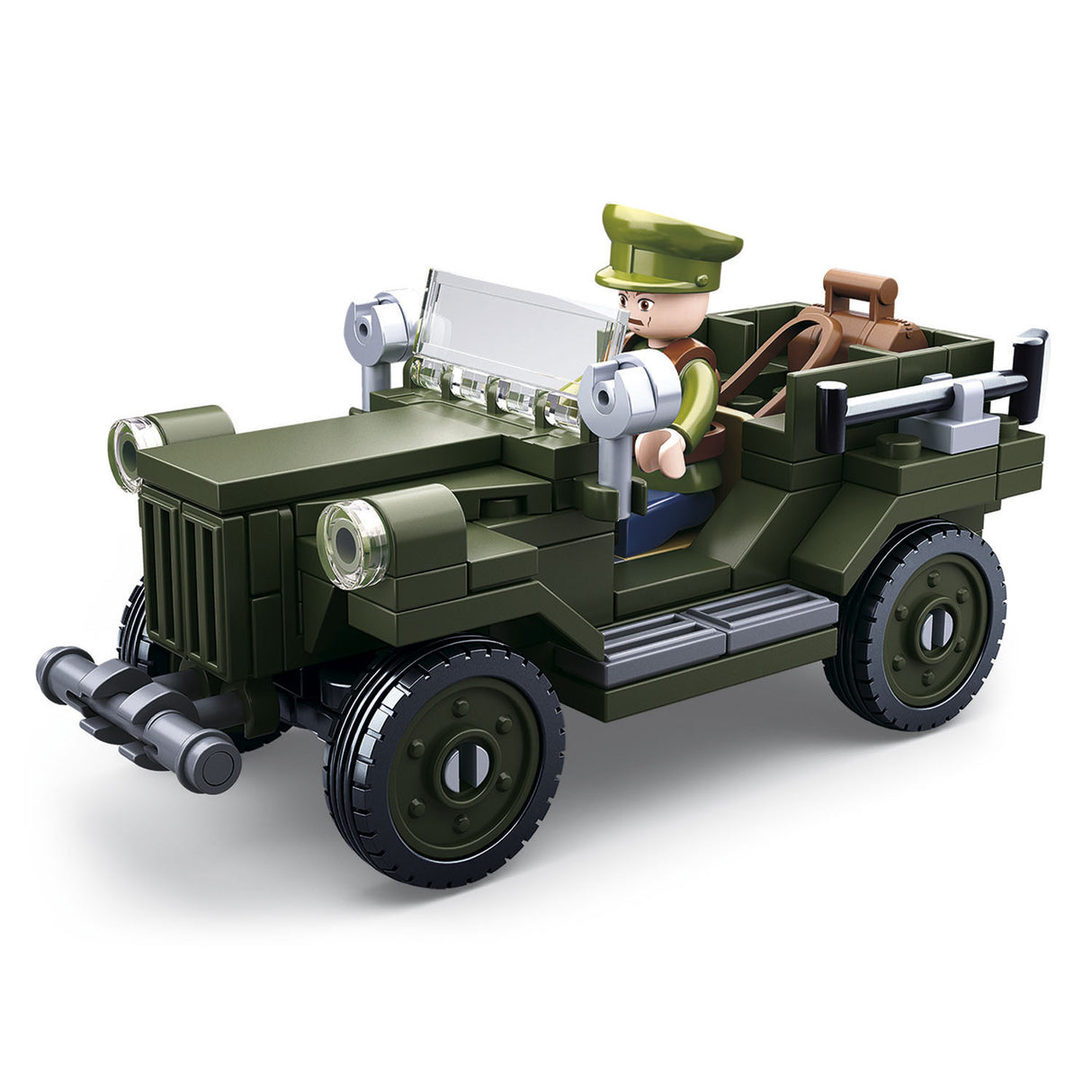 SLUBAN WWII - GAZ -67 ALLIED CAR