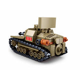 SLUBAN WWII - Small Italian Tank