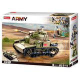 Sluban WWII - Char italien 2en1 - 463 pcs.