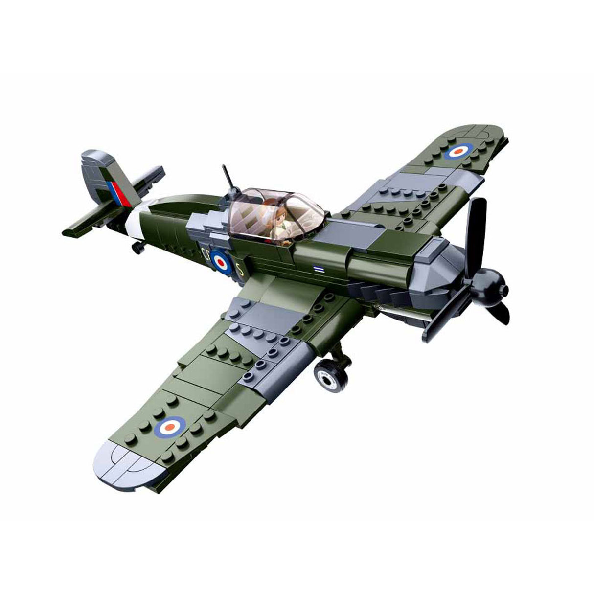 SLUBAN WWII - chasseur de l'armée britannique