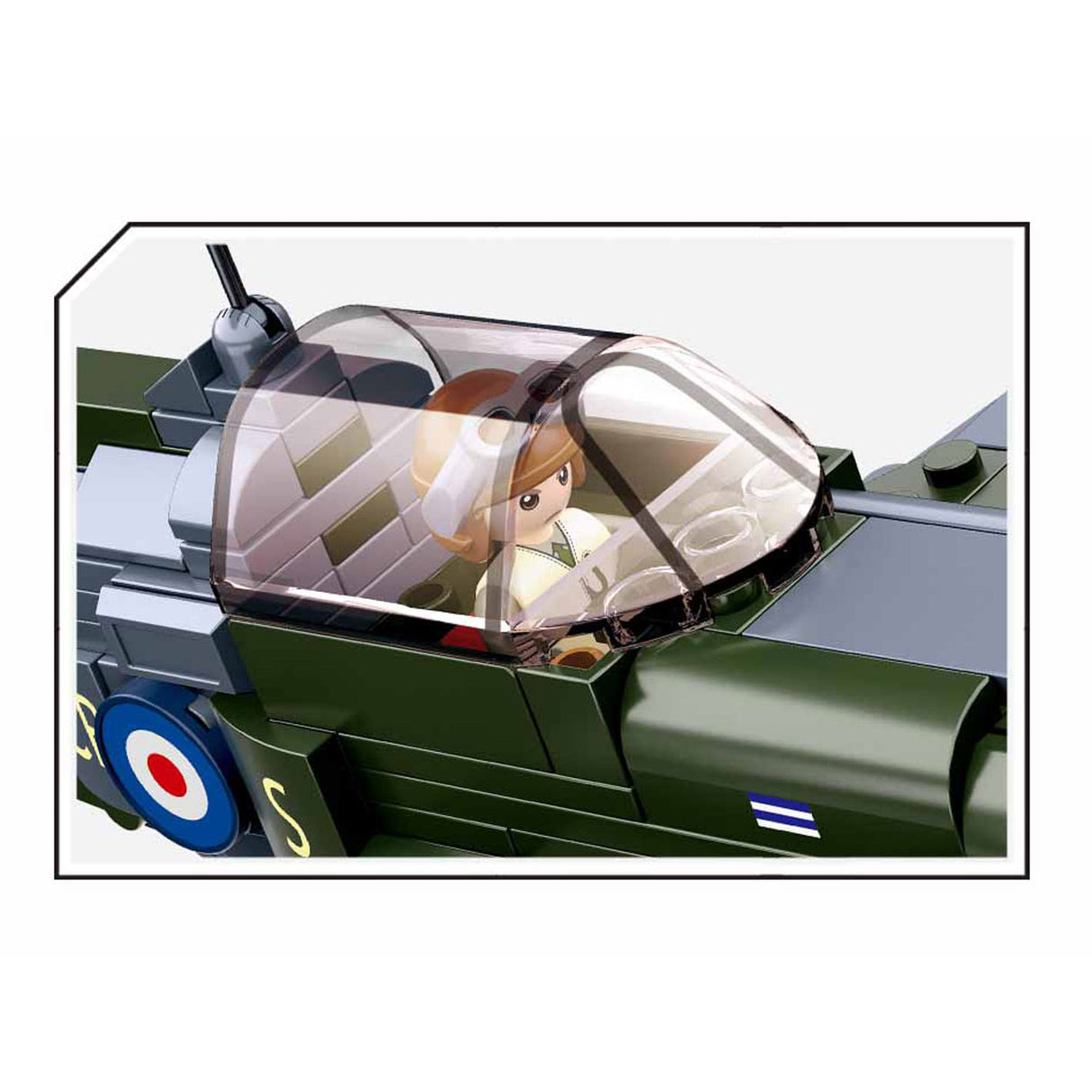 SLUBAN WWII - chasseur de l'armée britannique