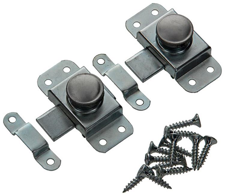 Mack 1013275 - 2 draaikrukschuiven verzinkt a 25 - b 15 mm | 5 stuks