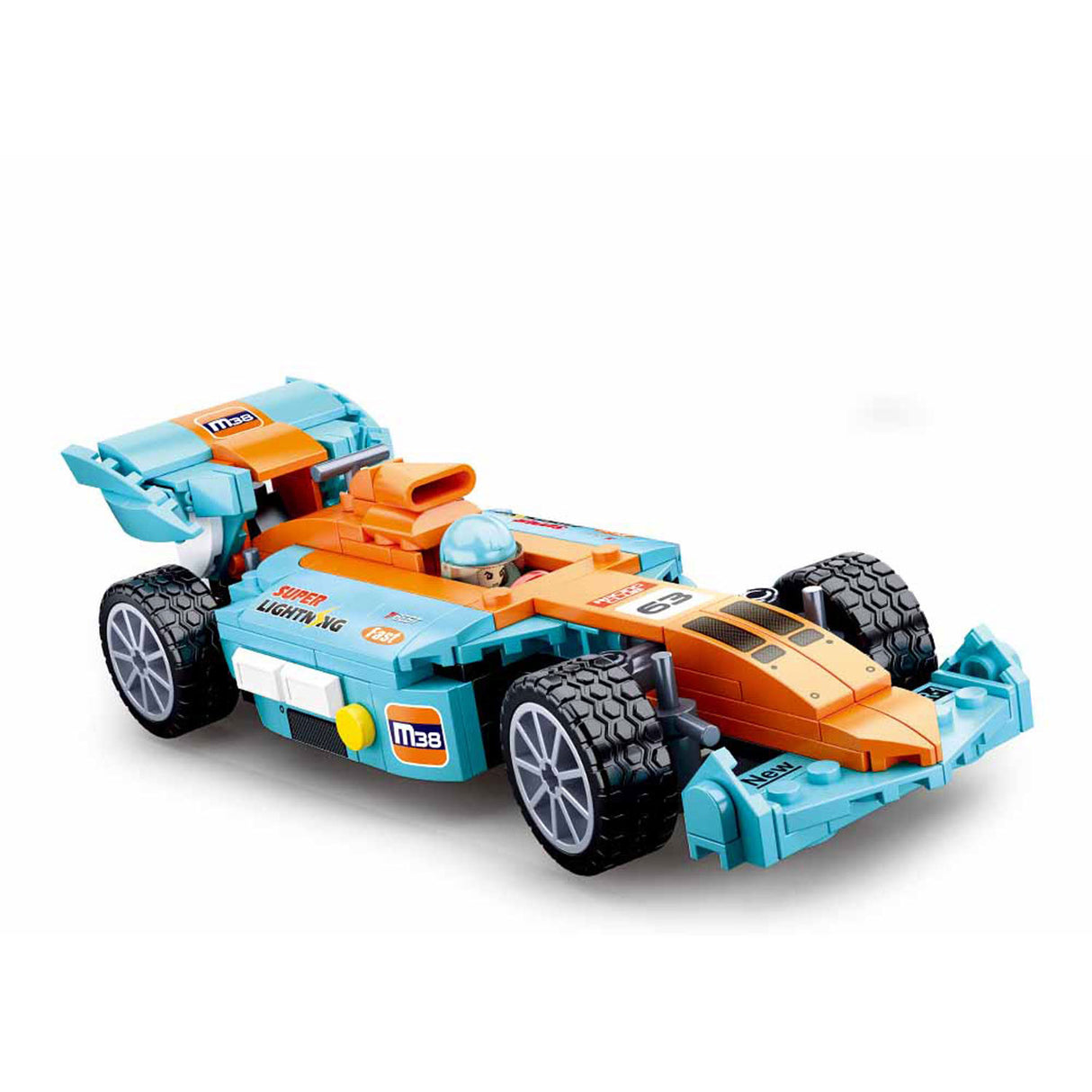 Équipe de course Sluban - voiture de course