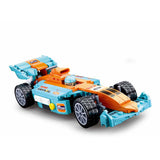 Équipe de course Sluban - voiture de course