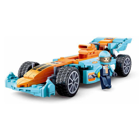 Équipe de course Sluban - voiture de course