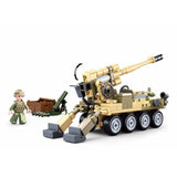 Sluban 8x8 Mobil Cannon