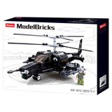 Hélicoptère d'attaque Sluban - 330 pcs.