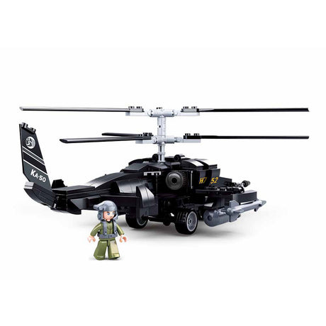 Hélicoptère d'attaque Sluban - 330 pcs.