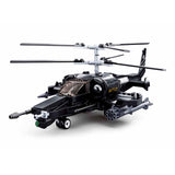 Hélicoptère d'attaque Sluban - 330 pcs.