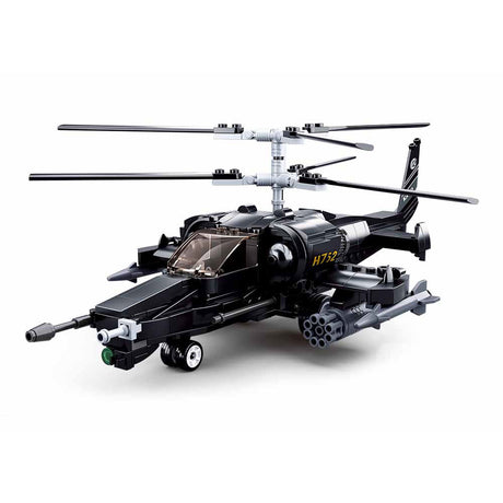 Hélicoptère d'attaque Sluban - 330 pcs.