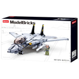 Avion de combat moderne Sluban - 404 pcs.