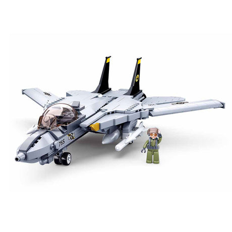 Avion de combat moderne Sluban - 404 pcs.