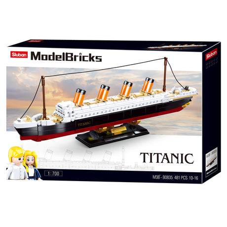 Sluban titanic 1:700 - 481 pièces.