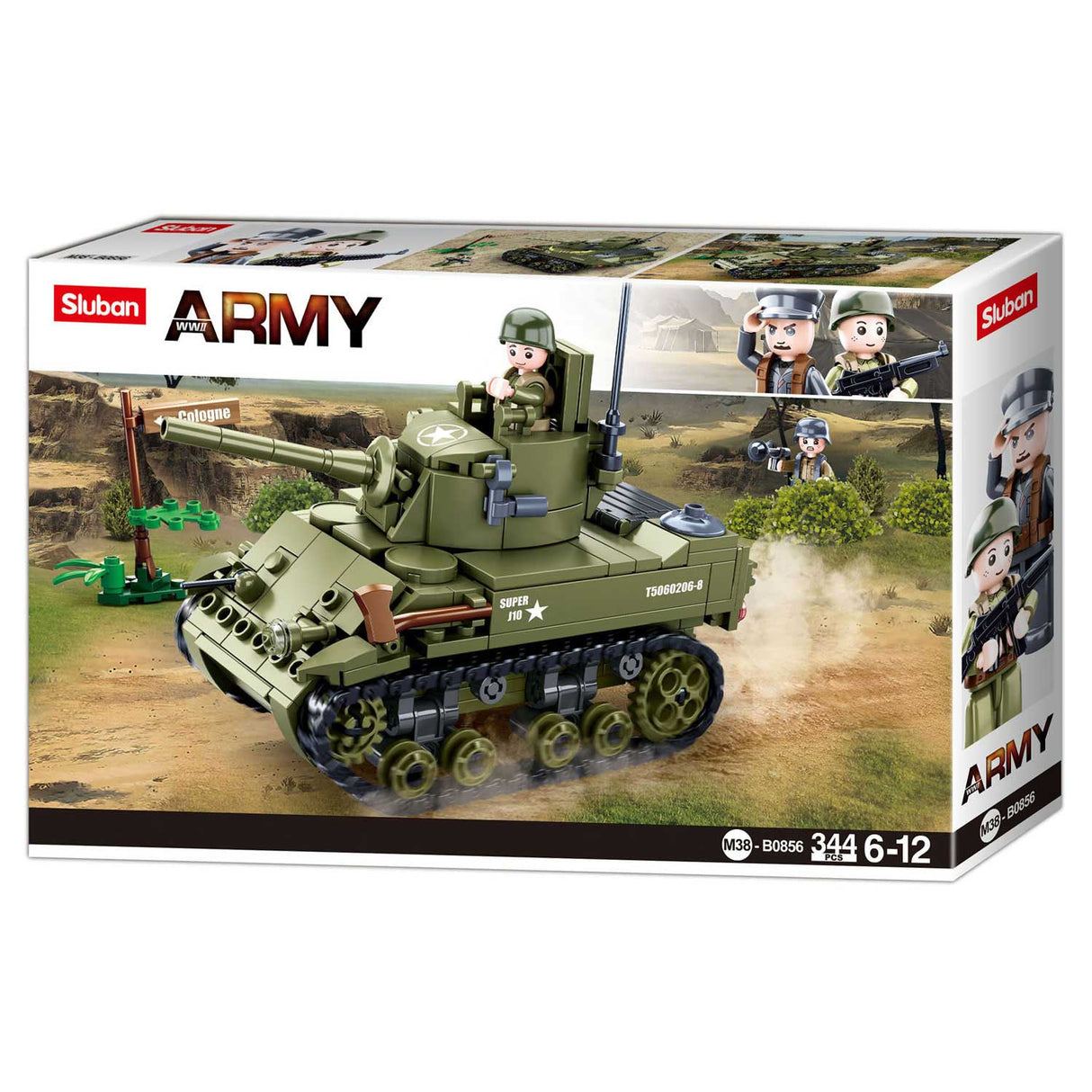 Sluban Army Light Allied Tank