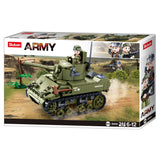 Sluban Army Light Allied Tank