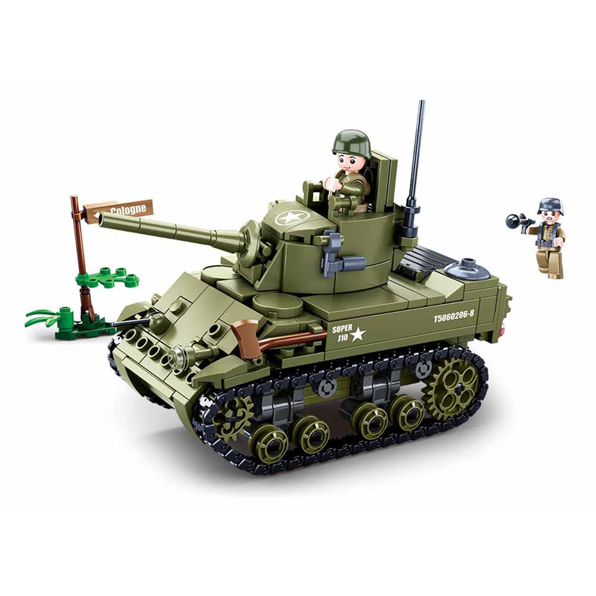 Sluban Army Light Allied Tank