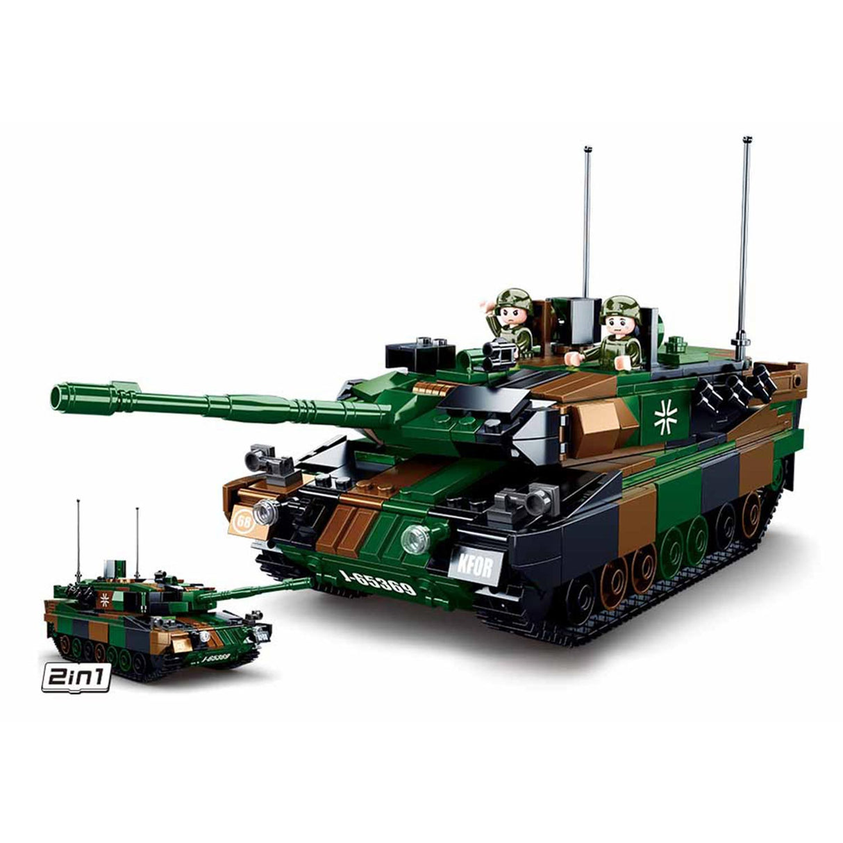 Armée Sluban - char de combat principal Europe - 766 pcs.