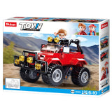 Tout-terrain rouge Sluban - 135 pcs.