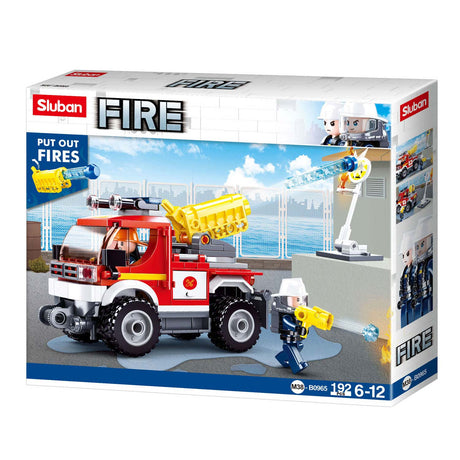 Véhicule de lutte contre les incendies tout-terrain Sluban - 192 pcs.