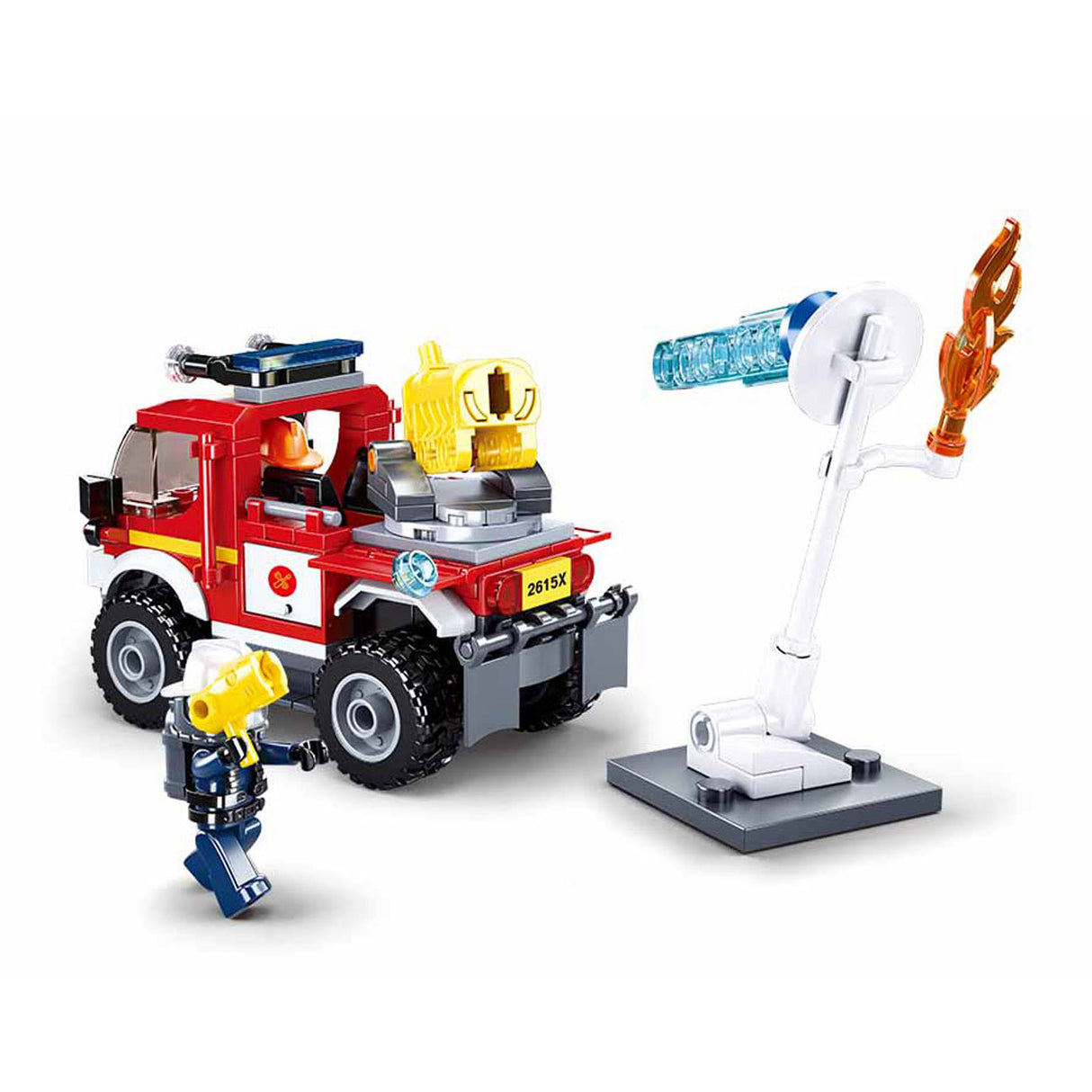 Véhicule de lutte contre les incendies tout-terrain Sluban - 192 pcs.
