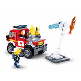 Véhicule de lutte contre les incendies tout-terrain Sluban - 192 pcs.