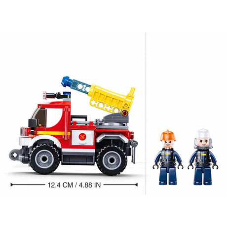 Véhicule de lutte contre les incendies tout-terrain Sluban - 192 pcs.