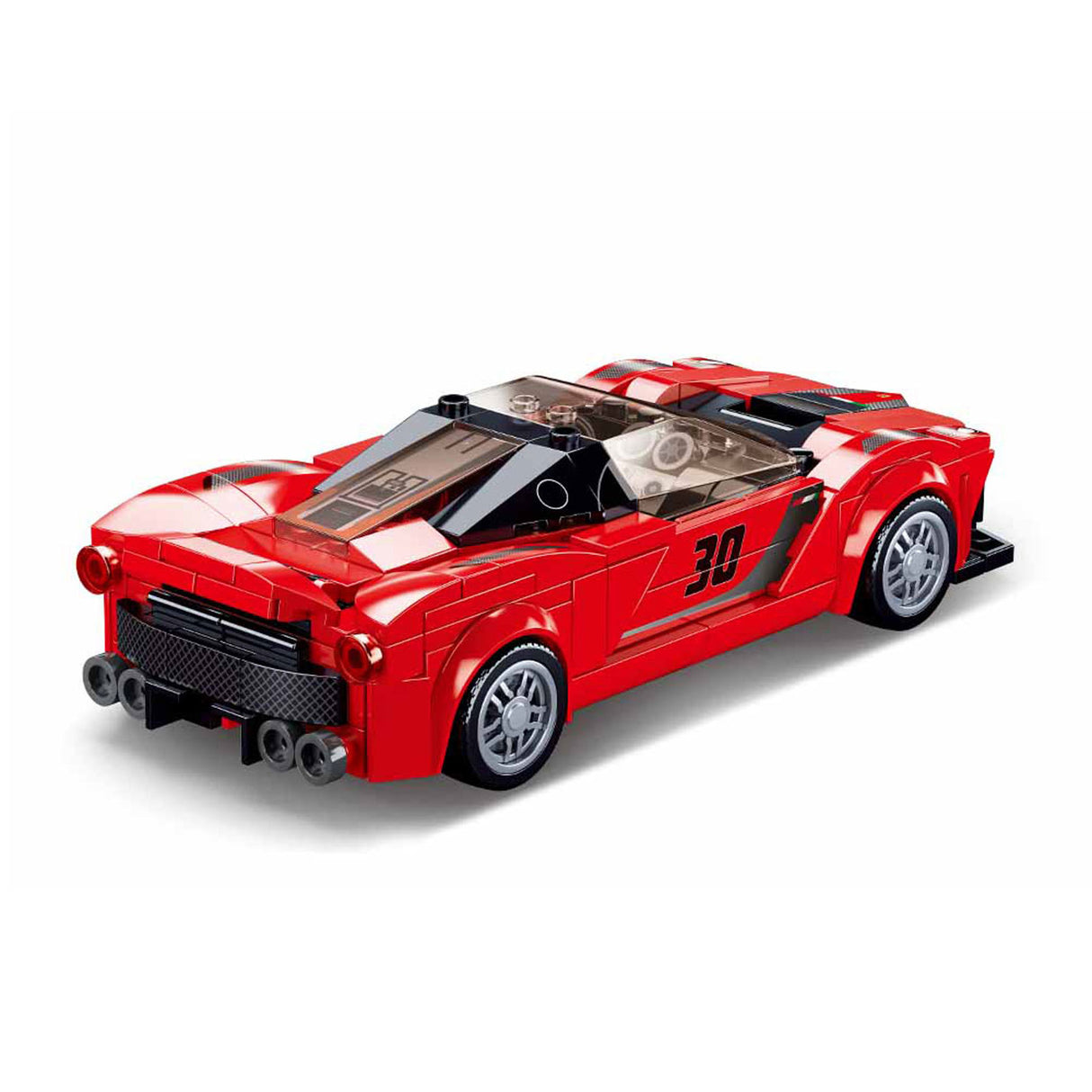Supercar italienne Sluban rouge - 262 pcs.