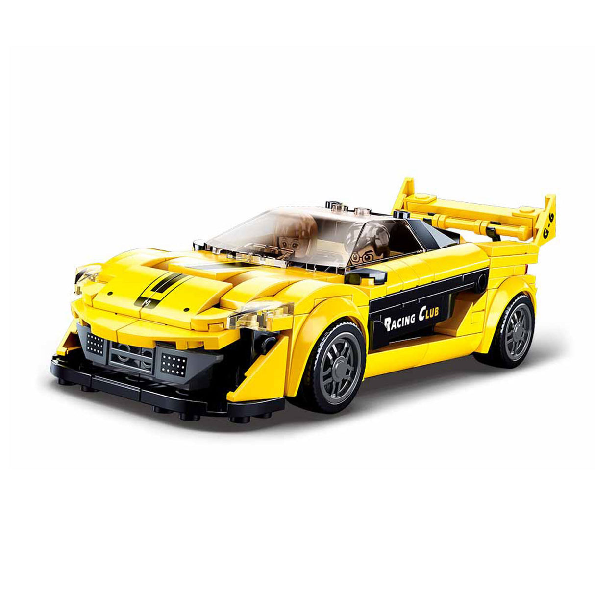 Supercar anglaise Sluban jaune - 283 pcs.