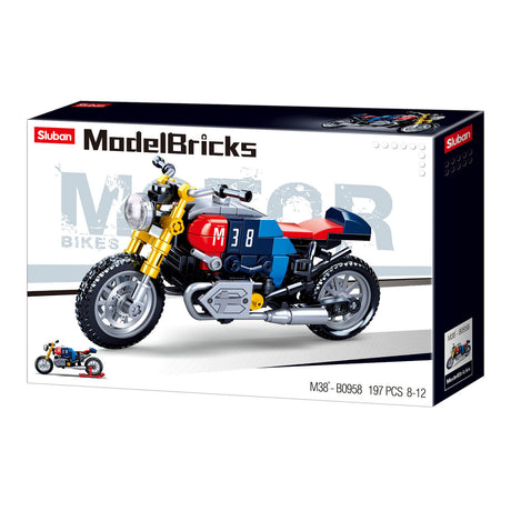 Moto de course Sluban - 197 pcs.