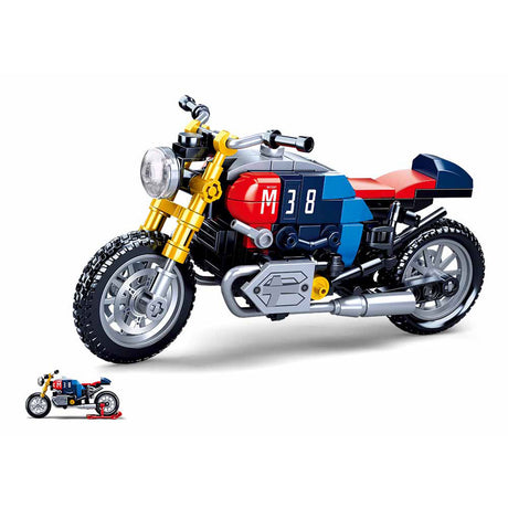 Moto de course Sluban - 197 pcs.