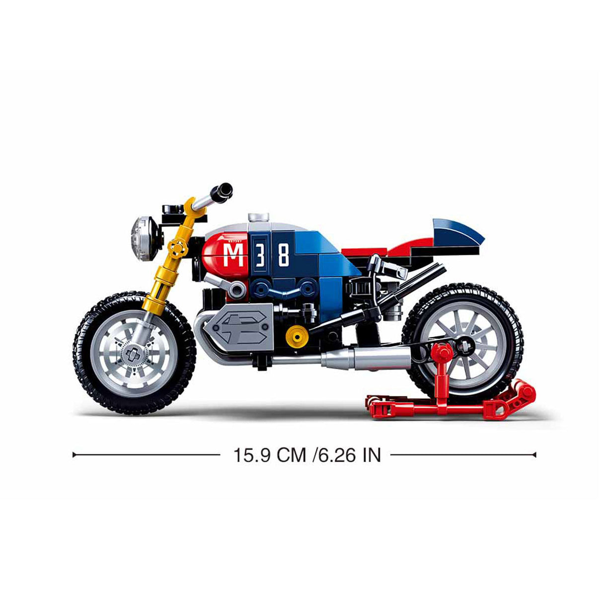 Moto de course Sluban - 197 pcs.
