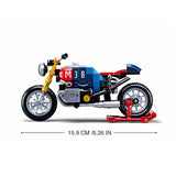 Moto de course Sluban - 197 pcs.
