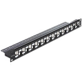 Dellock Keystone Patchpanel 19 24 Port