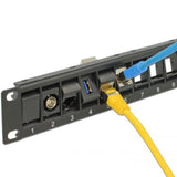 Panneau de plaquettes de Delock 19 Keystone 24