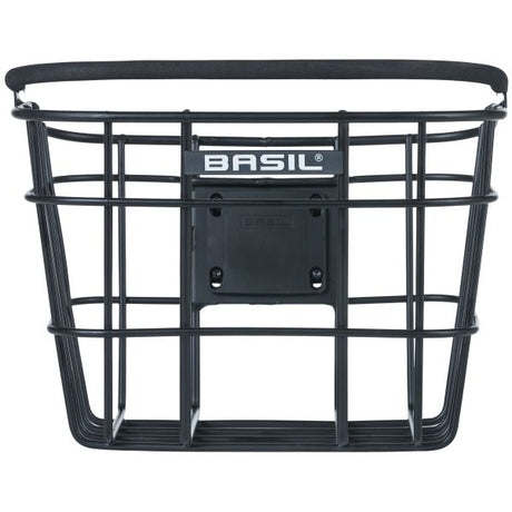 Basil Bremen Alu Kf - Panier à vélo - First - Black